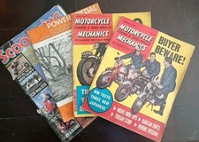 Motorcycle mechanics magazines for sale  PONTEFRACT