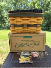 Longaberger 1997 collectors for sale  Monroe