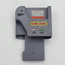 Galoob Nintendo Gameboy Game Genie com livro para reparo de peças (mais ou menos, veja notas! comprar usado Galoob Nintendo Gameboy Game Genie com livro para reparo de peças (mais ou menos, veja notas! comprar usado  Enviando para Brazil