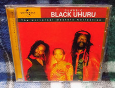"Classic" Black Uhuru CD  Island 548 216-2 (2000) EX comprar usado  Enviando para Brazil