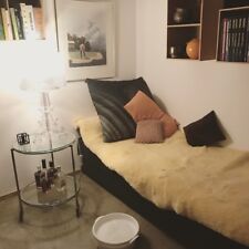 Copriletto sottoletto pellicci usato  Spedire a Italy