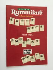 Piece detachee rummikub d'occasion  Vendin-le-Vieil