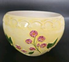 Vtg yellow floral for sale  Plymouth