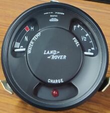 DOBLE MARCADOR LAND ROVER  TEMPERATURA Y GASOLINA BRITISH JAEGER. TERMOMETRO 33A comprar usado  Enviando para Brazil