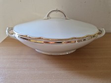 Vintage porzellan suppenschüs gebraucht kaufen  Möhrendorf
