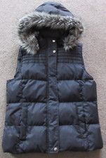 Peacocks black padded for sale  EASTBOURNE