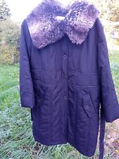 Parka femme noire d'occasion  Neuville-aux-Bois