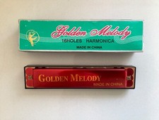 Harmonica hole golden for sale  STOWMARKET