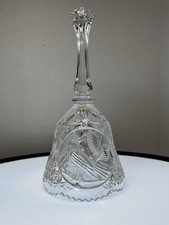 Vintage crystal bell for sale  Clayton