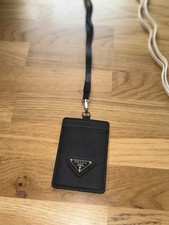 Prada kartenetui schwarz gebraucht kaufen  Berlin