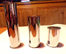 Graduated chrome brass for sale  NEWARK
