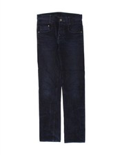 Jeans reto masculino G-STAR W30 L34 azul marinho algodão CP48 comprar usado  Enviando para Brazil
