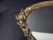 Gold vanity mirror for sale  Eau Claire