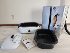 GE General Electric Grande FORNO TORRADOR 18QT com Rack 169081 Fogão Lento NOVO!!, usado comprar usado  Enviando para Brazil
