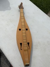 Vintage wooden dulcimer for sale  Shelburn