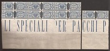 Luogotenenza pacchi postali usato  Milano