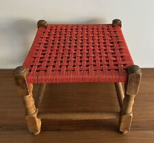 Vintage oak footstool for sale  Shipping to Ireland