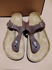 Sandália Tanga Feminina Gieh UsedLikeNew_Birkenstock, Habana, 40 M comprar usado  Enviando para Brazil