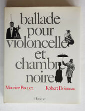 Ballade violoncelle chambre d'occasion  Paray-le-Monial
