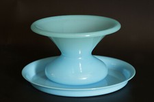 Ensemble opaline bleu d'occasion  Issigeac
