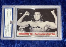 Psa muhammad ali for sale  Burbank
