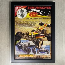 Framed schumacher xls for sale  UK