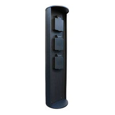 Eco light steckdosensäule gebraucht kaufen  Berlin