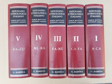Dizionario etimologico italian usato  Italia