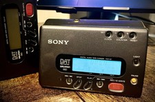 Sony tcd dat for sale  LONDON