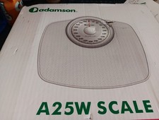 Balanças Adamson A25T para peso corporal - até 400 lb - mostrador de 5,3" em 12,4" x 10... comprar usado  Enviando para Brazil