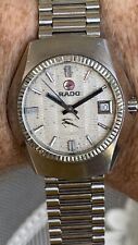 Orologio rado silver usato  Tivoli