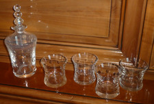 Carafe whisky verres d'occasion  Pont-l'Abbé
