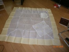 Rgandie tischdecke gelb gebraucht kaufen  Dortmund