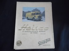 Ancienne pochette helico d'occasion  Beaumetz-lès-Loges