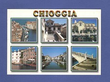 Chioggia vedute viaggiata usato  Crema