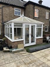 Conservatory white upvc for sale  BRADFORD