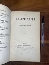 Tulipe noire alexandre d'occasion  Les Pavillons-sous-Bois