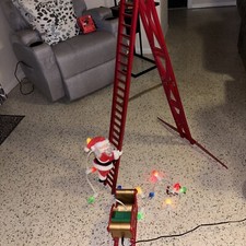 Christmas stepping santa for sale  Port Charlotte