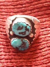 Navajo turquoise ring for sale  TEDDINGTON