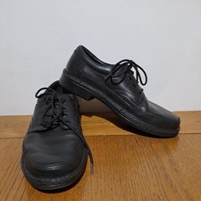 Clarks black shoes for sale  KILMARNOCK