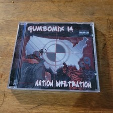 C6-70 GUMBOMIX 14 NATION INFILTRATION  PARENTAL ADVISORY - CD - RAP comprar usado  Enviando para Brazil