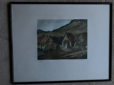 Radierung der lithographie gebraucht kaufen  Frankfurt am Main