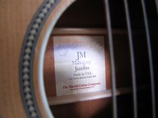 Martin jumbo mahogany for sale  Jupiter