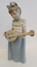 Lladro nao girl for sale  MANCHESTER