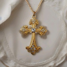 Kette anhänger kreuz gebraucht kaufen  Frankfurt (Oder)