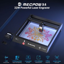 Mecpow laser engraver for sale  Riverside