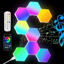 Led pezzi esagonali usato  Battipaglia