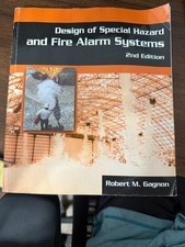 Design of Special Hazards and Fire Alarm Systems by Gagnon, Robert segunda mano  Embacar hacia Mexico
