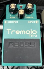 tremolo pedal for sale  HALIFAX