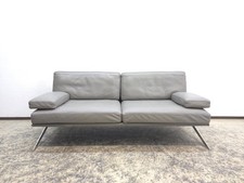 Usado, De Sede Ds 60 Sofa Ledersofa Couch Designersofa Desede Zweisitzer Grau comprar usado  Enviando para Brazil